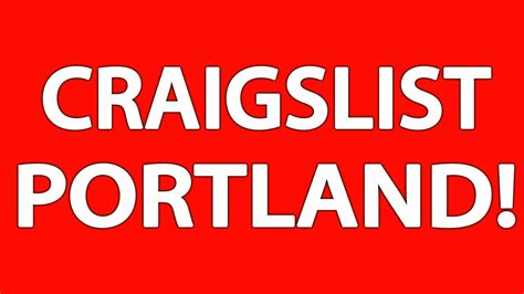 craigslist bicycle portland oregon